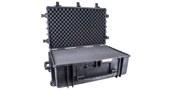 Hard Case 865x565x340mm Od With Foam Black Water & Dust Proof 764830 product image