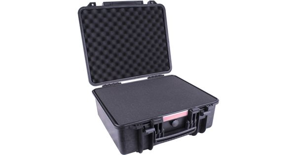 Hard Case 462x435x225mm Od With Foam Black Water & Dust Proof product image