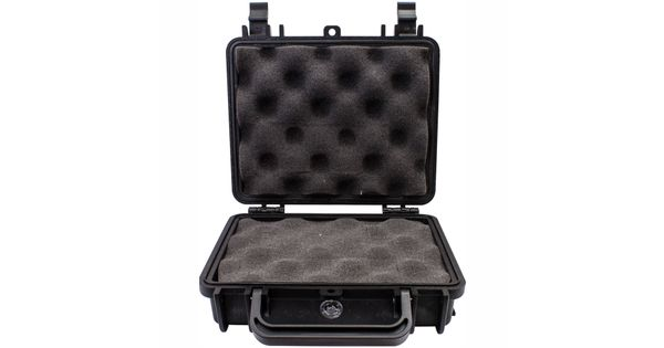 Hard Case 190x170x60mm Od With Foam Black Water & Dust Proof(171305) product image