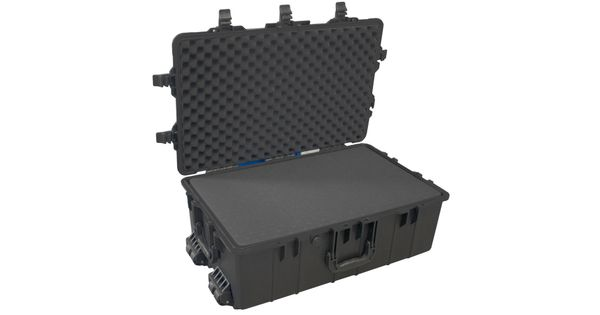 Plastic Case 797 X 518 X 313mm Od With Foam Black Case Water & Dust Pr product image