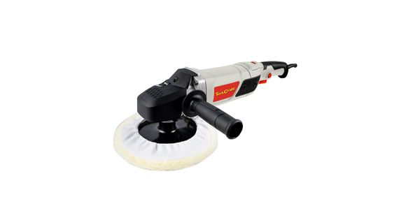 Polisher 1500w 180mm B/pad & Bonnet 600-3000rpm Const/speed D-handle product image