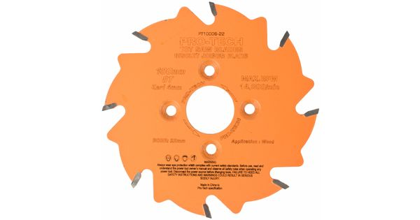 Saw Blade Tct 100x3.96x22x8t Biscuit Joiner Wood Prof. Pro-tech product image