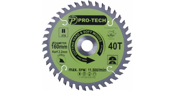 Saw Blade Tct 160 X 2.2 X 20 X 40t Wood Prof. product image