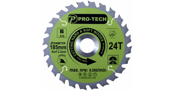 Saw Blade Tct 185 X 2.2 X 30 X 24t Wood Prof. product image