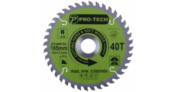 Saw Blade Tct 185 X 2.2 X 30 X 40t Wood Prof. product image