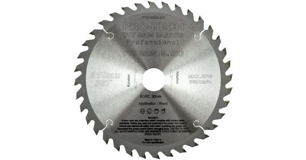 Saw Blade Tct 210x2.4x30x36t Wood Prof. Pro-tech Fes. Ts75 product image