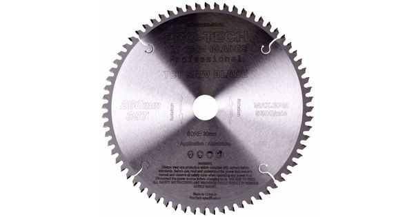 Saw Blade Tct 260x2.4x30x68t Aluminium Prof. Pro-tech Fes. Kapex product image