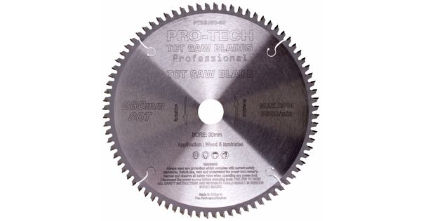 Saw Blade Tct 260x2.5x30x80t Wood Prof. Pro-tech Fes. Kapex product image