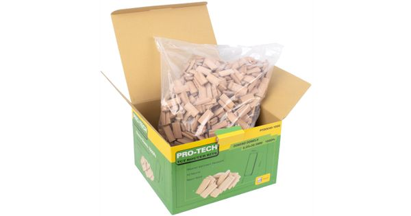 Domino Tenon 6x40mm 1000pc Box Beech Wood product image