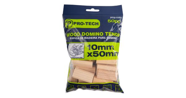 Domino Tenon 10x50mm 50pc Pack Beech Wood product image