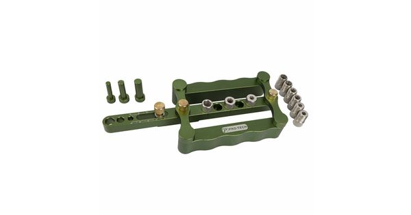 Dowel Jig Self-centering 6/8/10mm Alum. 16mm - 60mm Range product image