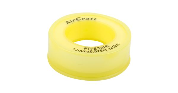 Ptfe Tape 12mmx0.075mmx10m Roll Bulk product image