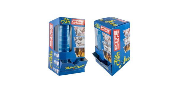 Ptfe Tape 19mmx0.1mmx40m In Display Box X60 product image