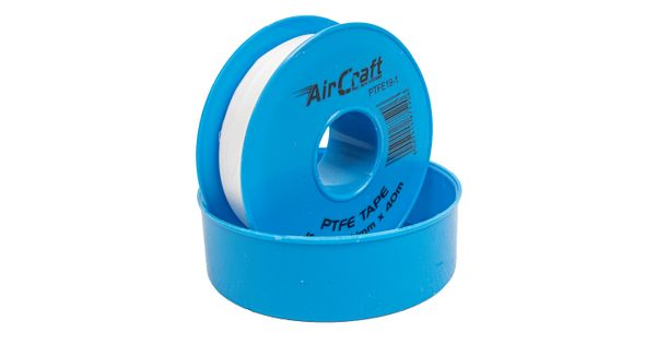 Ptfe Tape 19mmx0.1mmx40m Roll Bulk product image