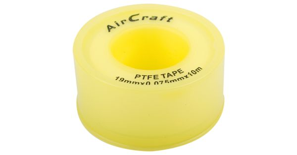 Ptfe Tape 19mmx0.075mmx10m Roll Bulk product image