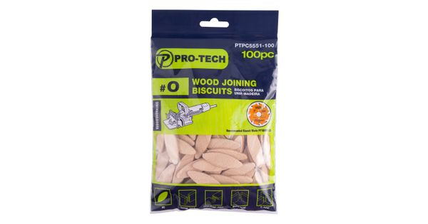 Pro-tech Biscuit Joining #0 100/pack product image