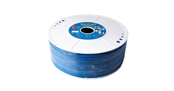 Polyurethane Hose Blue 6mm O.d. Per Metre (200m Per Roll) product image