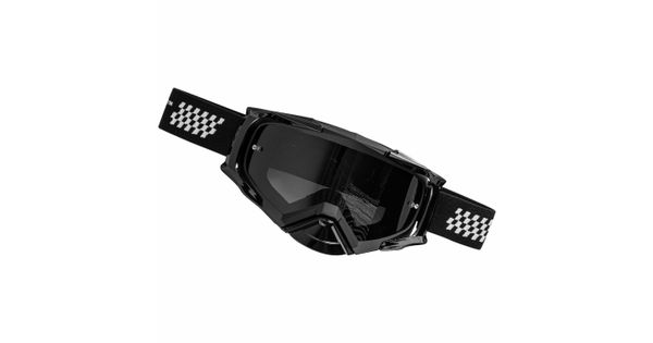Tork Craft Mx Race Goggles Black & White Adult product image