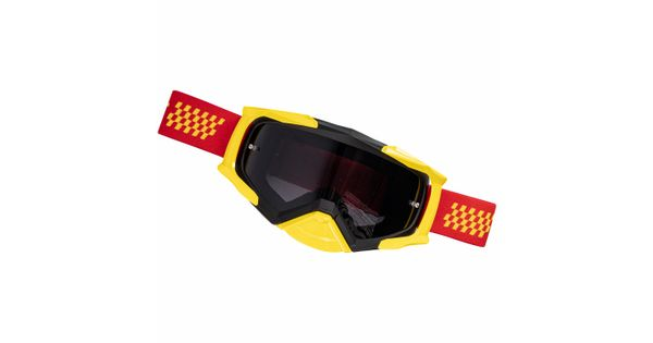 Tork Craft Mx Race Goggles Red & Yellow Adult product image