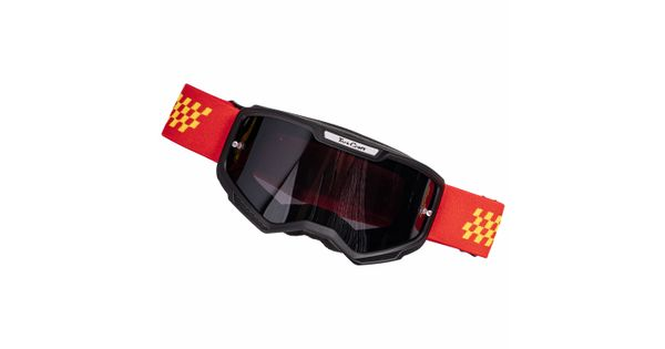 Tork Craft Mx Race Goggles Red & Yellow Junior product image