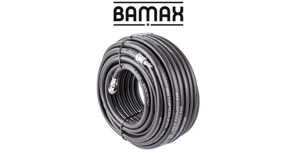 Rubber Air Hose 8mmx30m W.quick Coupler Bx15813r30 product image