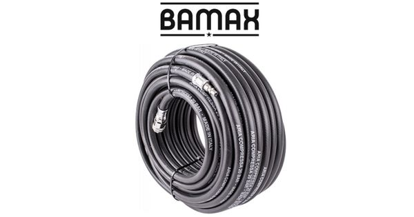 Rubber Air Hose 10mmx30m W.quick Coupler product image