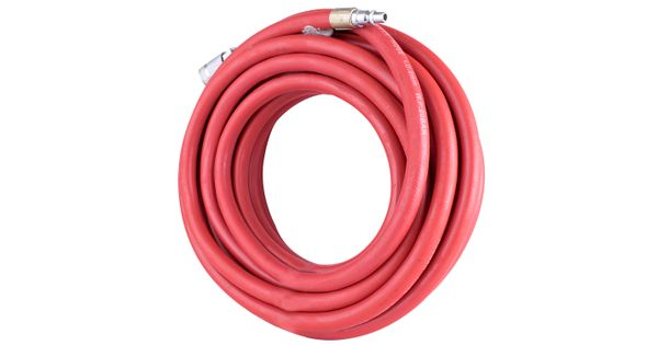Rubber Hose Kit 8mmx10m Red W/aro Coupler product image