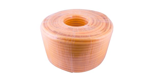 Flex Air Hose 10mm X 100m Orange Wp300 Psi Bp 900 Psi Yohkon Flex product image