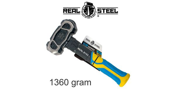 Hammer Club Unbreakable 1.3kg 3lb Graph. Handle product image