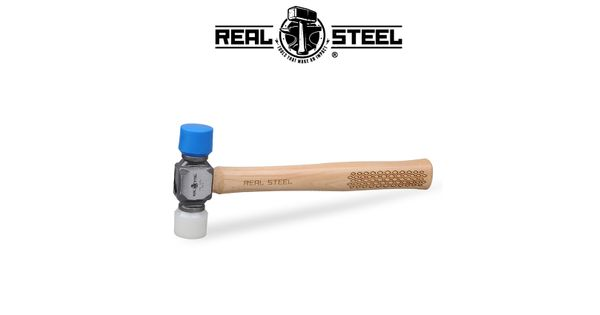 Hammer Mallet Plastic D/head 350g 12oz Hick. Wood Handle product image