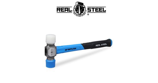 Hammer Mallet Plastic D/head 350g 12oz Graph. Handle product image