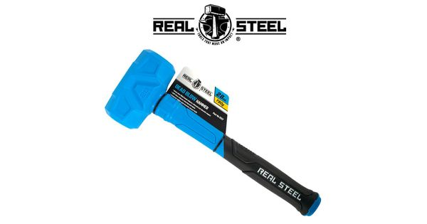 Hammer Dead Blow 800g 28oz Graph. Handle Real Steel product image