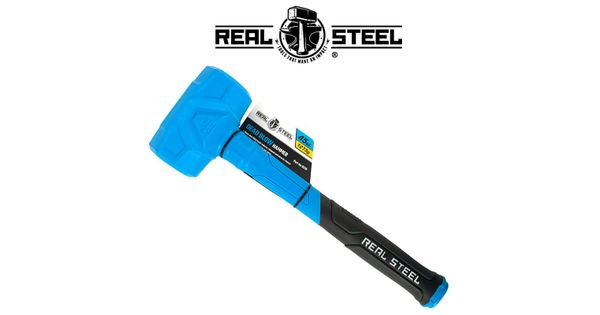 Hammer Dead Blow 1.27kg 45oz Graph. Handle Real Steel product image