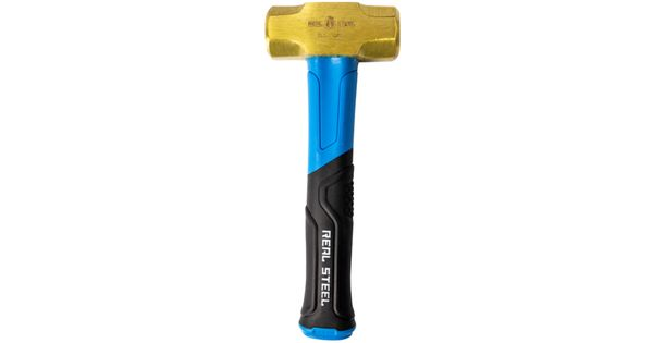 Brass Hammer 2lb Sledge Fibre Glass Handle product image