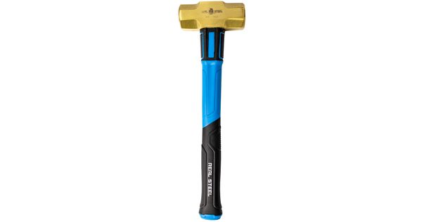 Brass Hammer 4lb Sledge Fibre Glass Handle product image