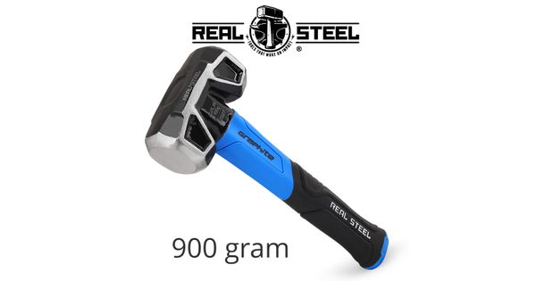 Hammer Sledge/cross Strike 900g 2lb Graph. Handle Real Steel product image