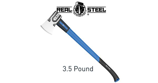 Axe 1.5kg 3.5lb Graph. Handle 870mm Real Steel product image