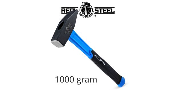 Hammer Machinist 1000g 35.oz Graph. Handle Real Steel product image