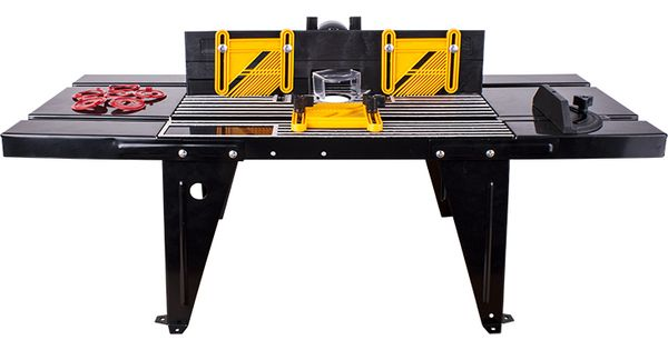 Tork Craft Router Table With Fence & Feather Board -16cm Base Routers product image