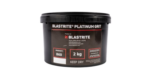 Sand Blast Sand B60 Fine & Gen.purpose 2kg Tub product image
