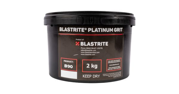 Sand Blast Sand B90 Fine & Gen.purpose 2kg Tub product image