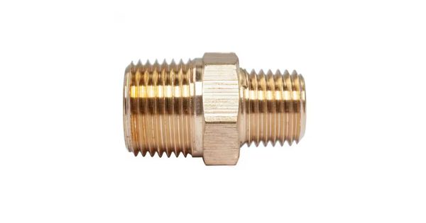 Nipple Brass 1/4x3/8 M/m product image