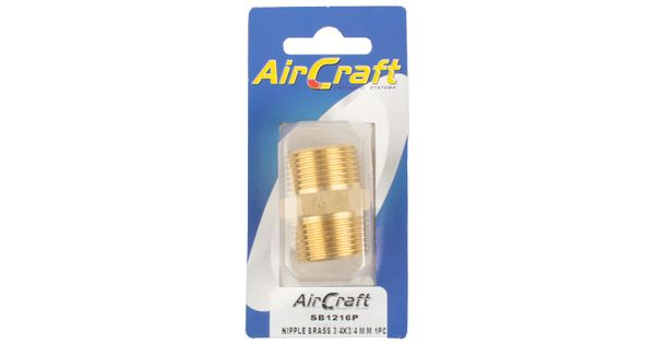 Nipple Brass 3/4x3/4 M/m 1pc Pack product image