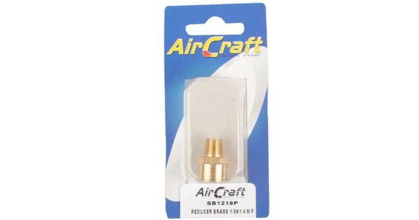 Reducer Brass 1/8x1/4 M/f 1pc Pack product image