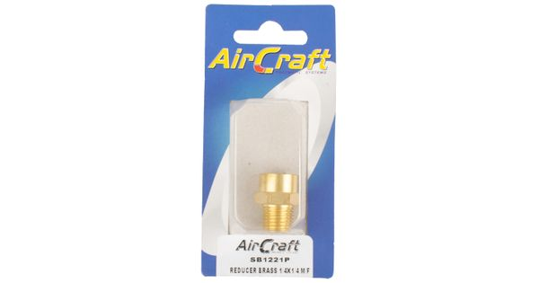 Reducer Brass 1/4x1/4 M/f 1pc Pack product image