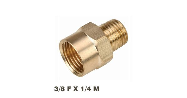 Reducer Brass 1/4x3/8 M/f product image