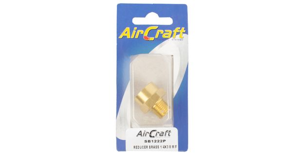 Reducer Brass 1/4x3/8 M/f 1pc Pack product image