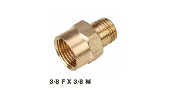 Reducer Brass 3/8x3/8 M/f product image
