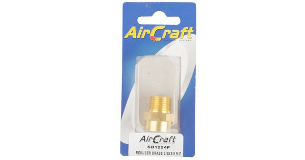 Reducer Brass 3/8x3/8 M/f 1pc Pack product image
