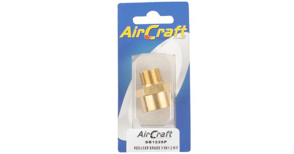 Reducer Brass 3/8x1/2 M/f 1pc Pack product image